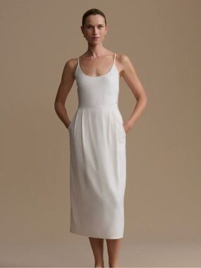 ✨ JENNI KAYNE Rove Dress - Ivory